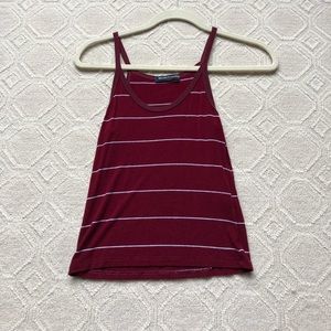 Brandy Melville Stripped Tank